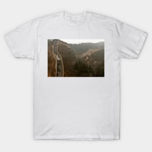 The Great Wall Of China At Badaling - 7 © T-Shirt